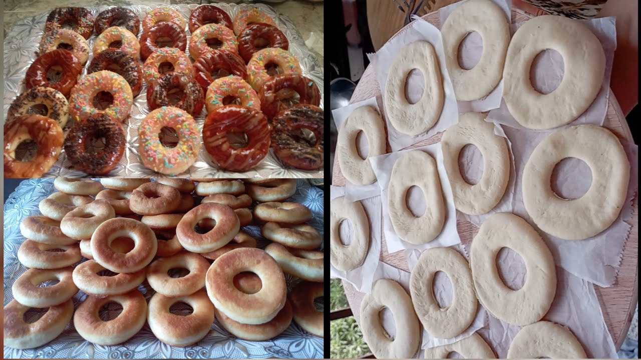 وليداتك غدين إي تخاطفو عليهم 🍩دونات ولا أروع بدون بيض اقتصاديين أو ساهلين أو ناجحين💯