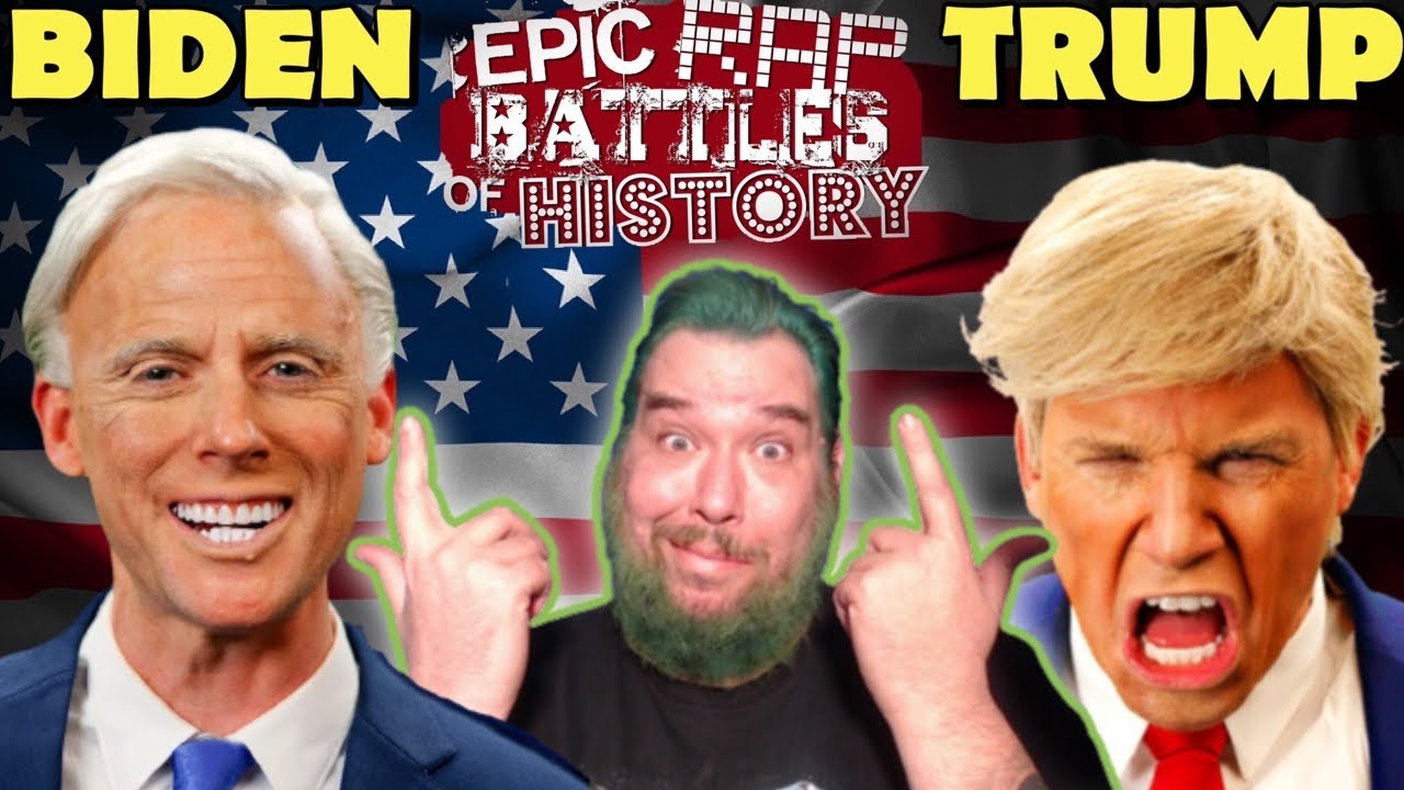 History Teacher Reacts to Donald Trump vs Joe Biden Epic Rap Battles Of History | ERBeast Breakdown