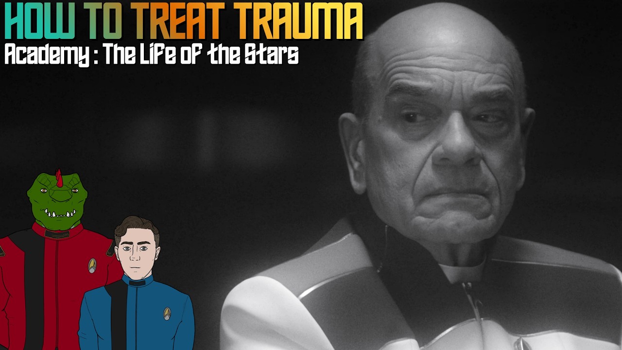 HOW TO TREAT TRAUMA (yes they have trauma) | Starfleet Academy Episode 8 'The Life of the Stars'