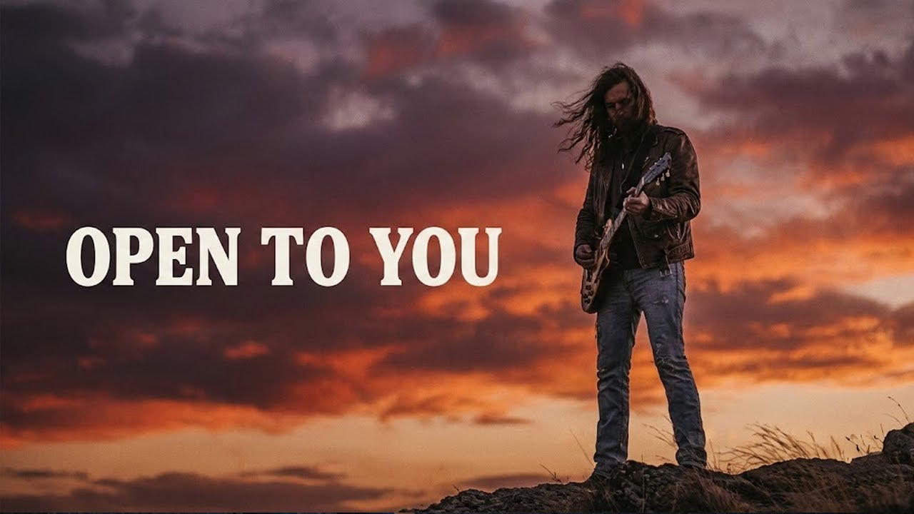 Open to You &ndash; Emotional Rock Ballad (Inspired by Open Arms)