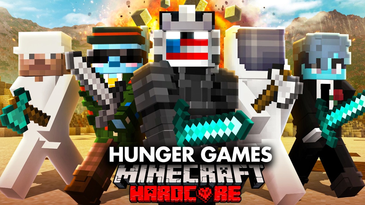 Dominating Minecraft's Deadliest Hunger Games