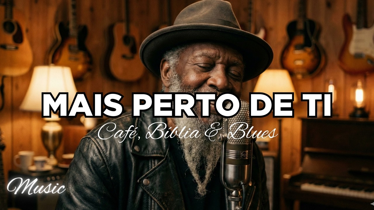 MAIS PERTO DE TI | Uma Releitura em Blues de um Hino Eterno