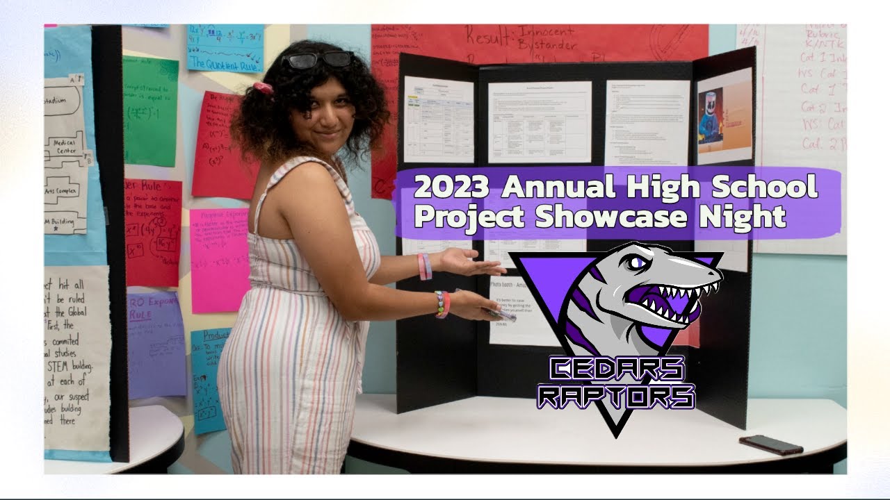 2023 Cedars Next Gen HS Project Showcase