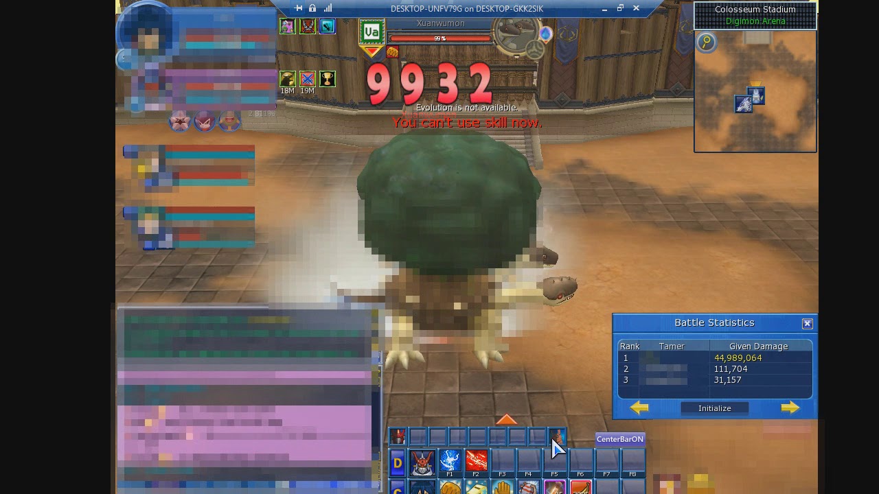 DIGIMON MASTERS ONLINE - 43KK DAMAGE IN ONE HIT