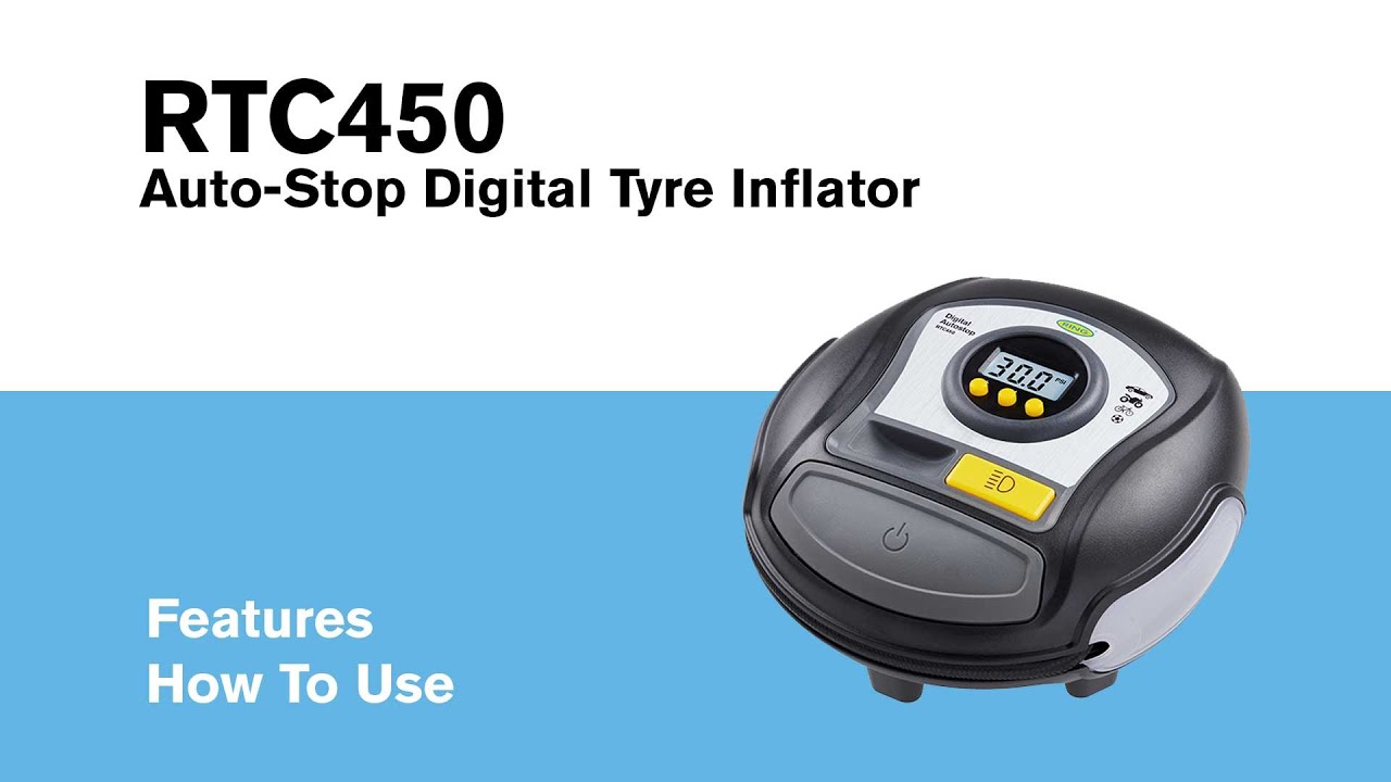 Ring RTC450 Digital Tyre Inflator