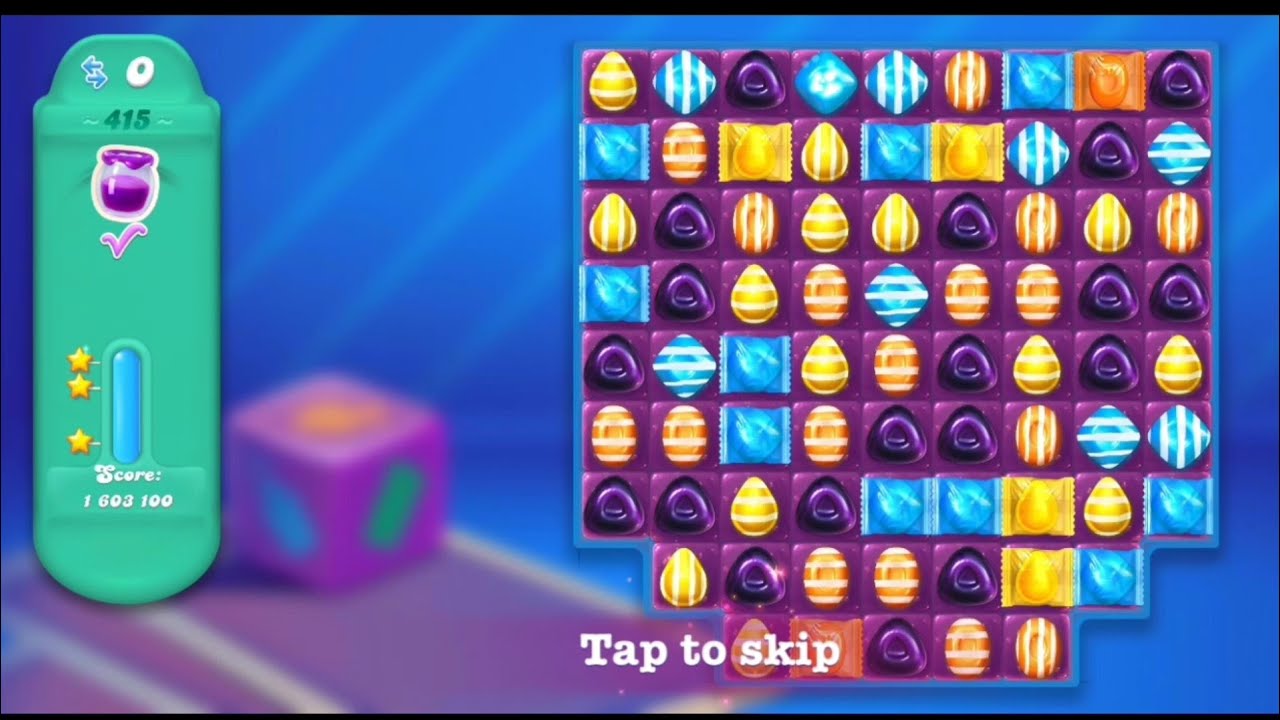 Candy Crush Soda Saga Levels 411_420