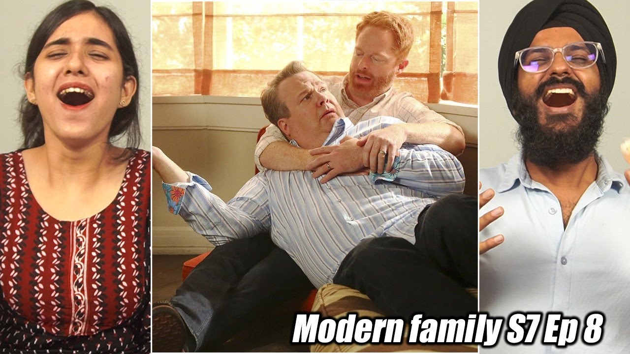 Indian HILARIOUS Modern Family Reaction | Season 7 Episode 08