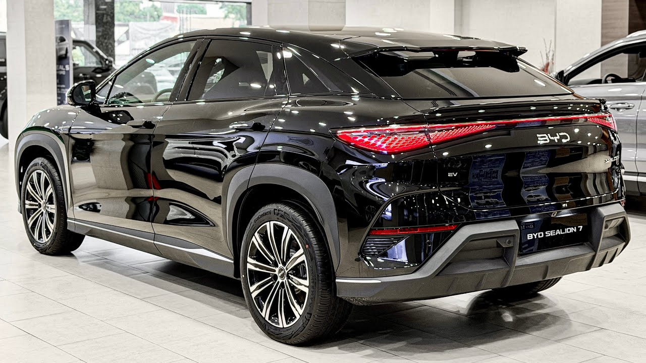 New 2026 BYD Sealion 7 - Luxury EV SUV Of The Future!
