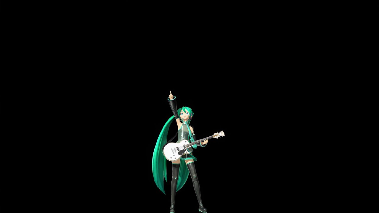 MMD HOLOGRAM READY HD 60FPS - Calc. - Magical Mirai 2025 / マジカルミライ 2025