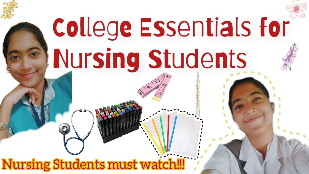 ‼️Must buy things before going to Nursing College‼️|Malayalam| #bscnursing #trending #trendingvideo
