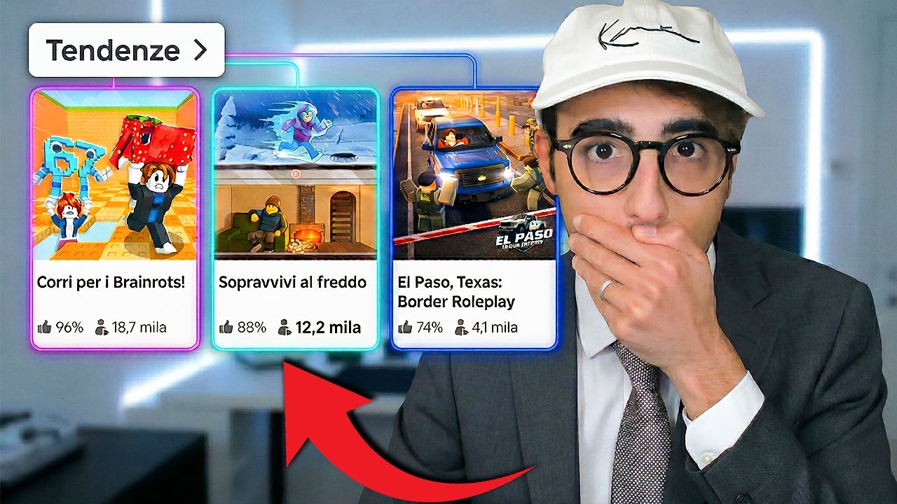 IL NOSTRO GIOCO è SECONDO in TENDENZA!!