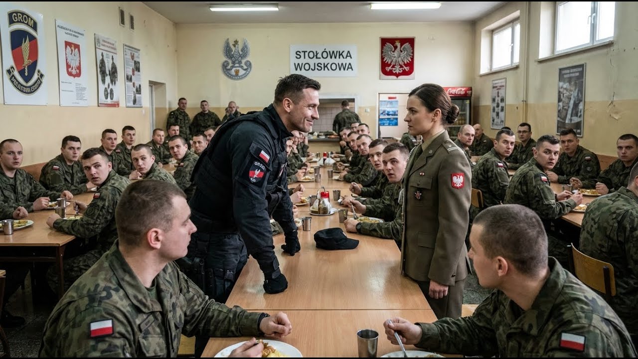„Ta funkcja nie jest dla ciebie” — kpił kapitan, nie wiedząc, że ona jest jego przełożoną