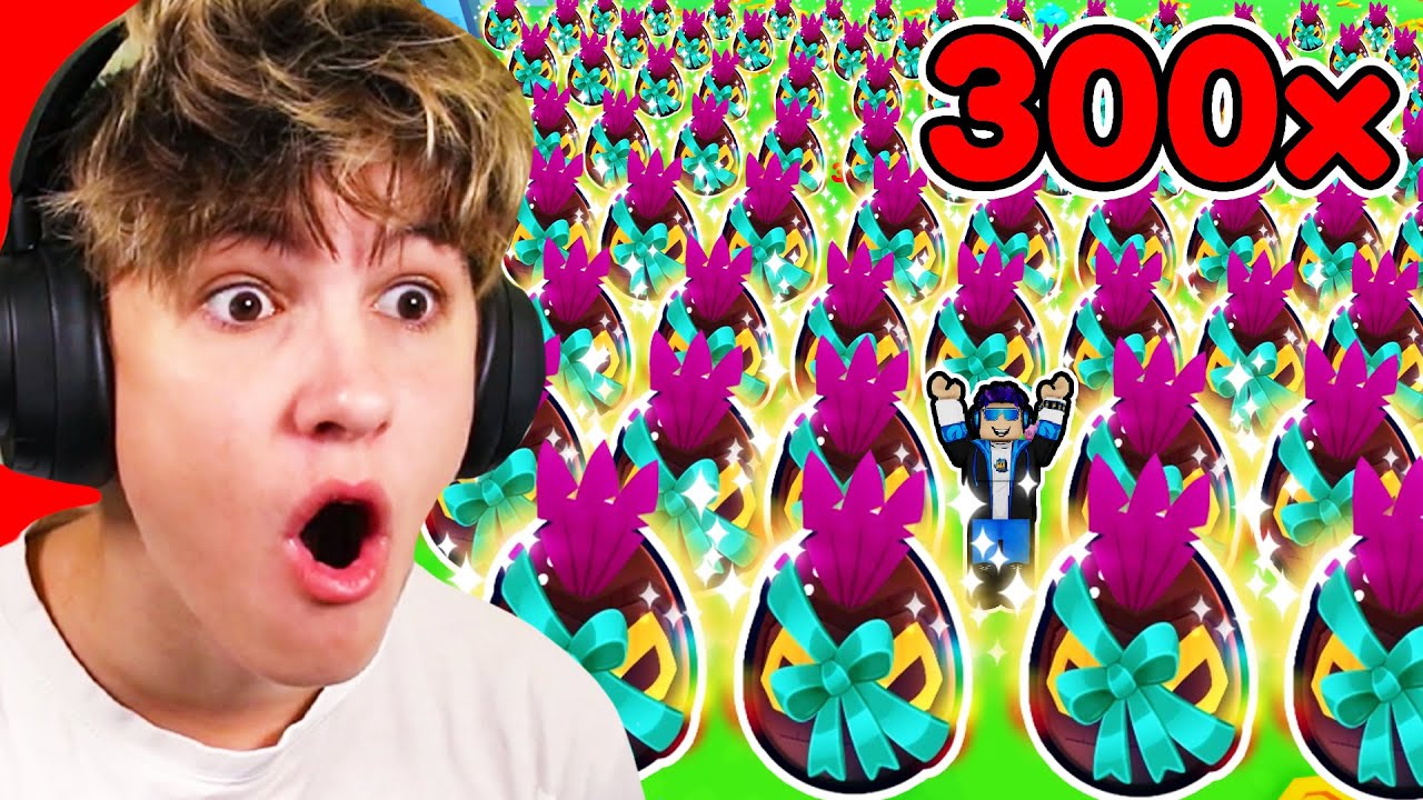 Otevřel Jsem 300 Nových Tiki Vajíček!