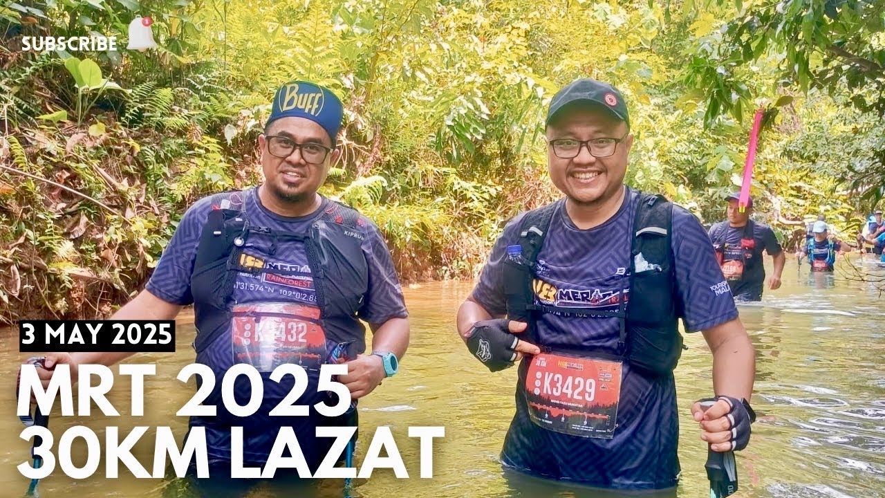MERAPOH RAINFOREST TRAIL 30 KM (MRT) 2025 - MAY 2025