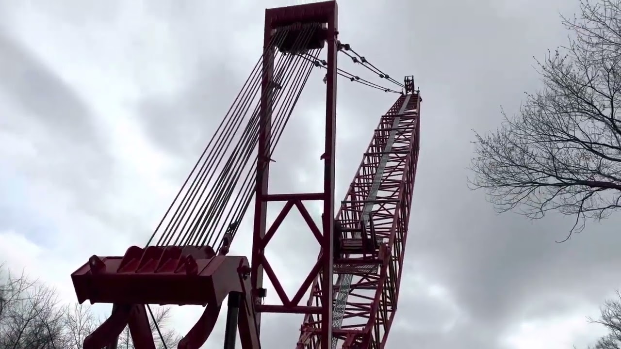 Watco LG Pike Brush Creek trestle job 3/30/23 Weir Kansas.