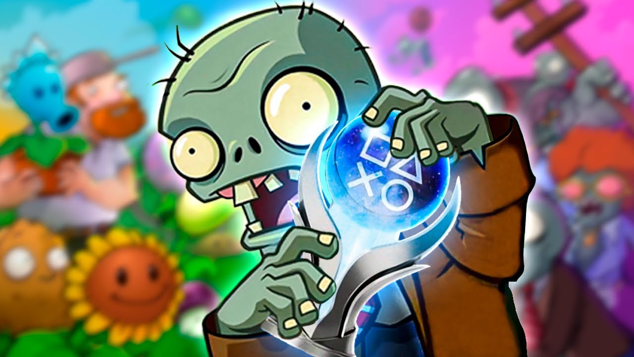 iA Conseguí EL PLATINO DE PLANTS VS ZOMBIES REPLANTED Y está BUGEADO