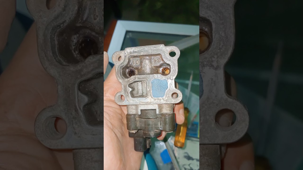 Cara betulin ISC Suzuki Baleno yang ngaco