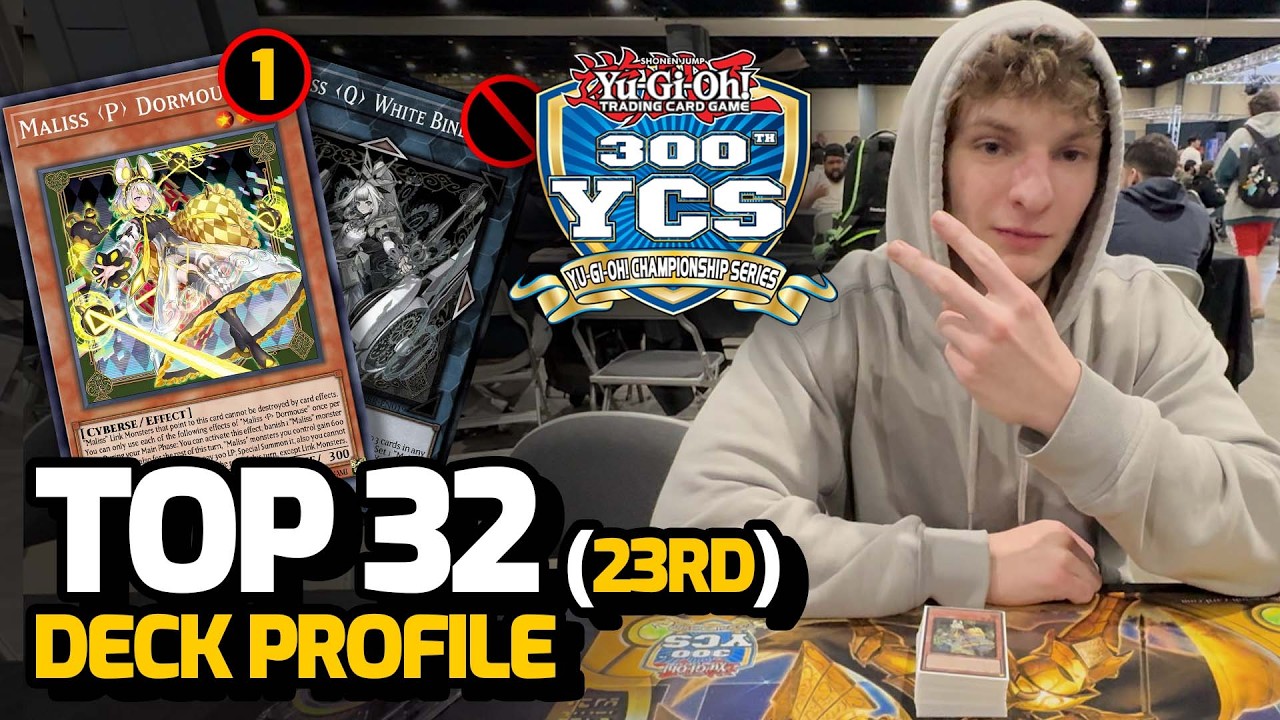 YCS RICHMOND | ТОП-32 | ПРОФИЛЬ КОЛОДЫ 