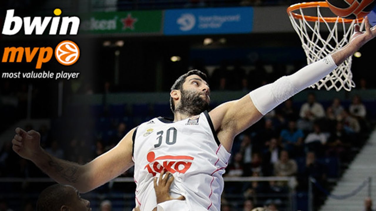 MVP 10-го раунда регулярного сезона: Иоаннис Бурусис, &laquo;Реал Мадрид&raquo;