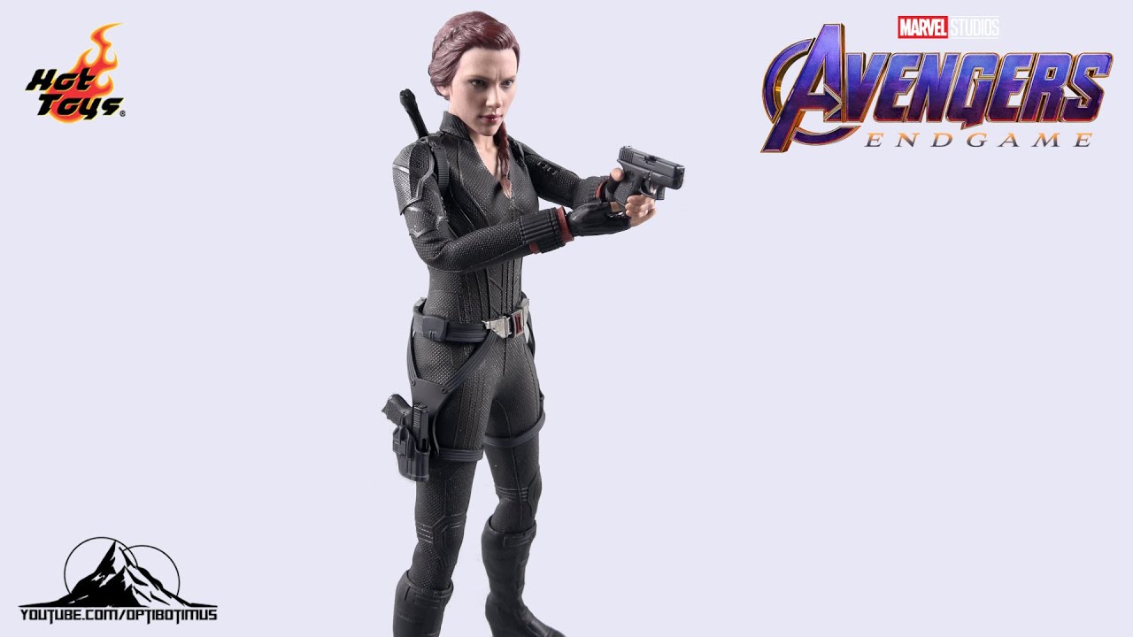 Hot Toys Avengers Endgame BLACK WIDOW Video Review
