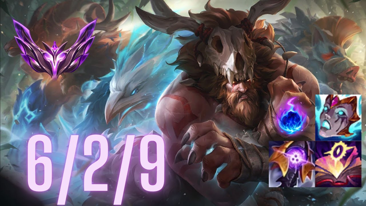 Udyr vs Diana - raka diff