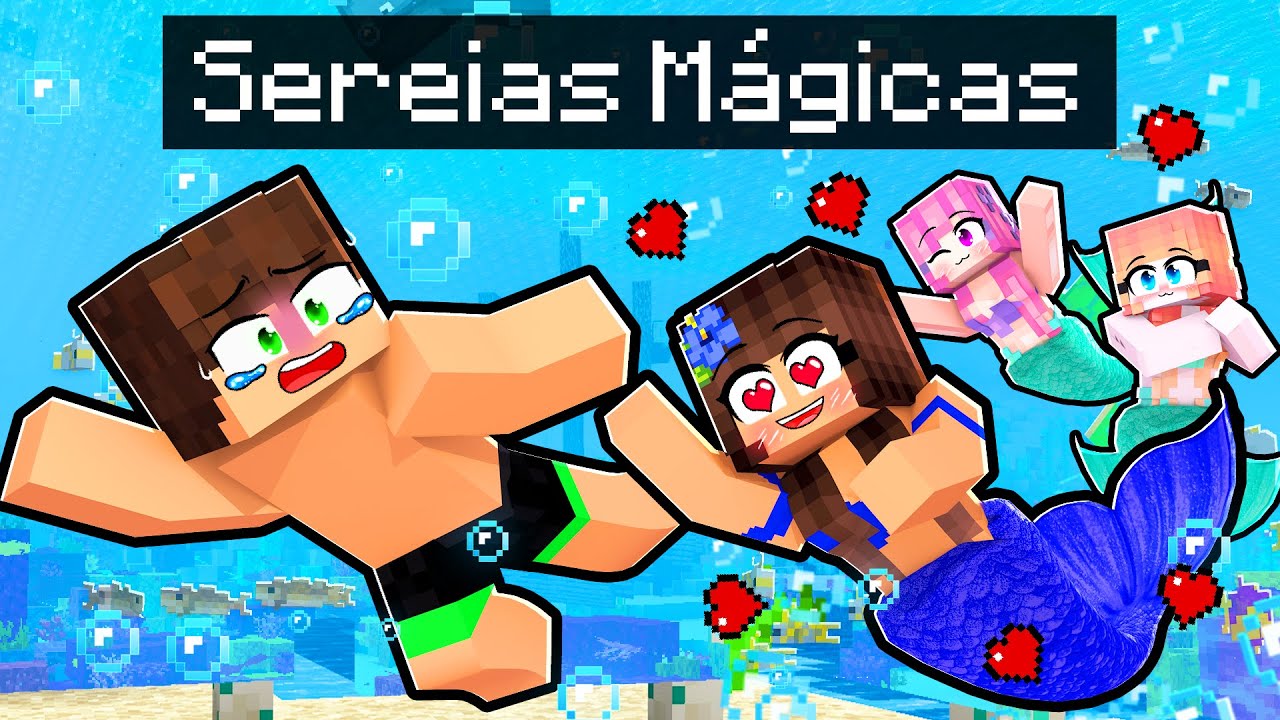 Miika está PAIXONADA pelo KED no Minecraft