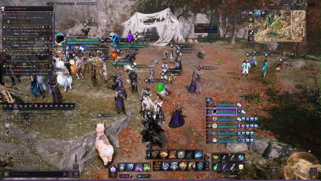 AC vs Gwen GvG Moro stone