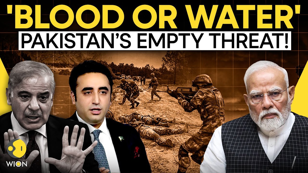 Pahalgam Terror Attack LIVE: &lsquo;Blood or Water&rsquo;: Pakistan Provokes India; Major Clash Ahead? | WION