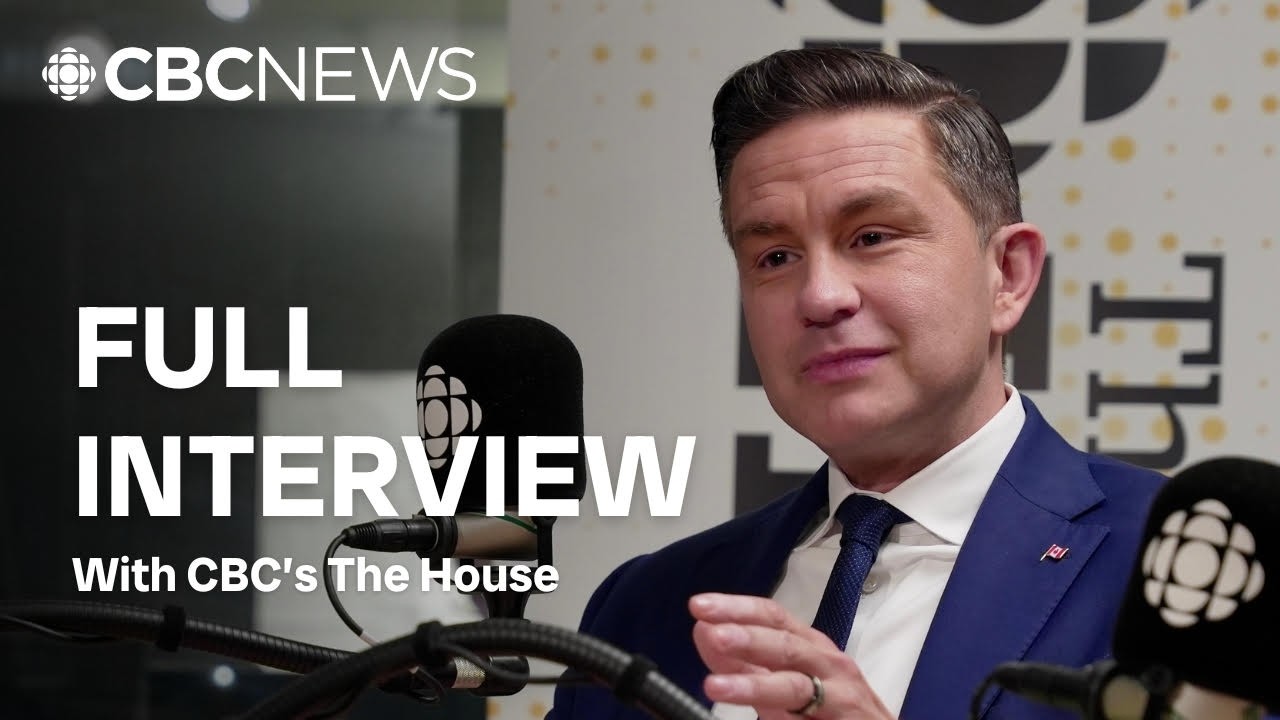 'I worry for my family;' Pierre Poilievre talks political violence and climate | Full Interview