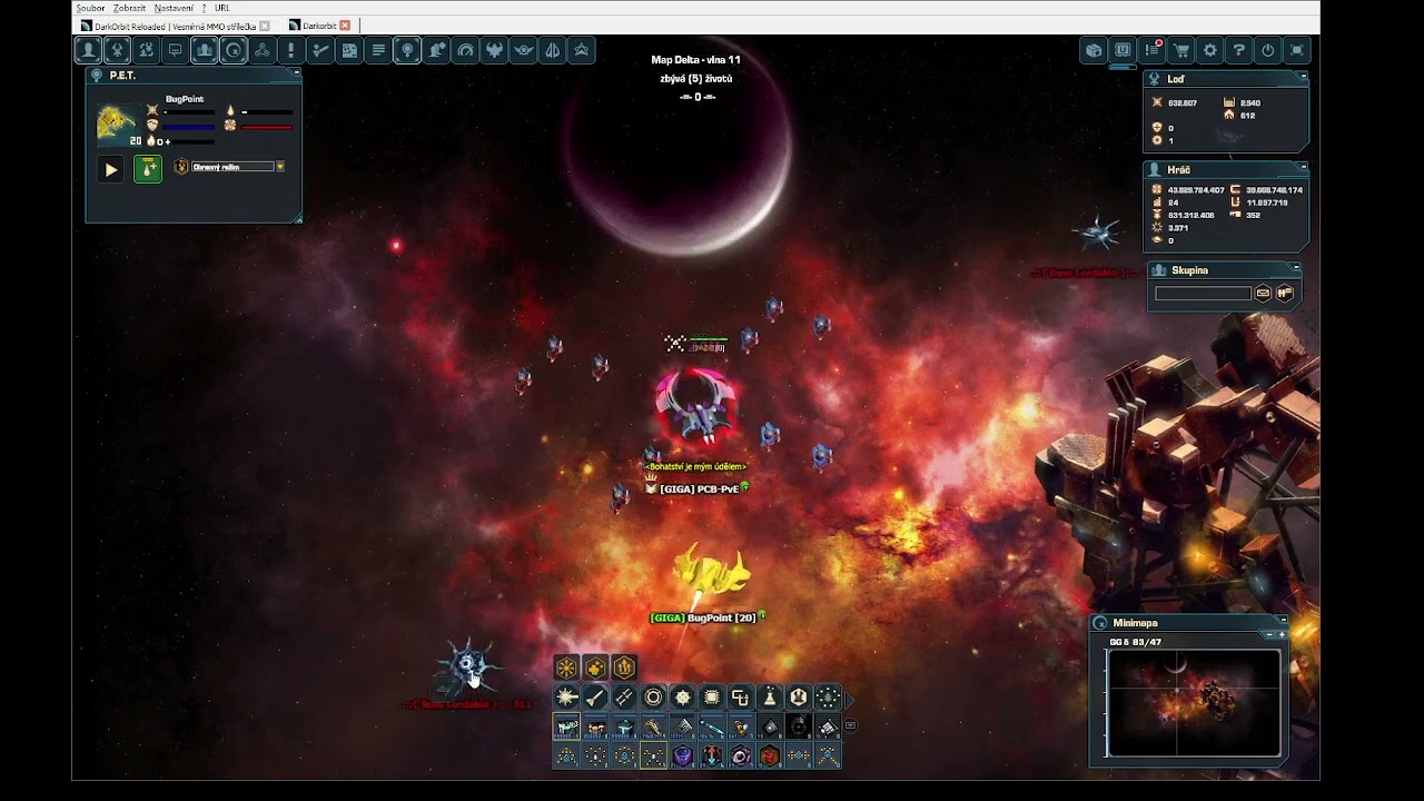DarkOrbit Pve Server