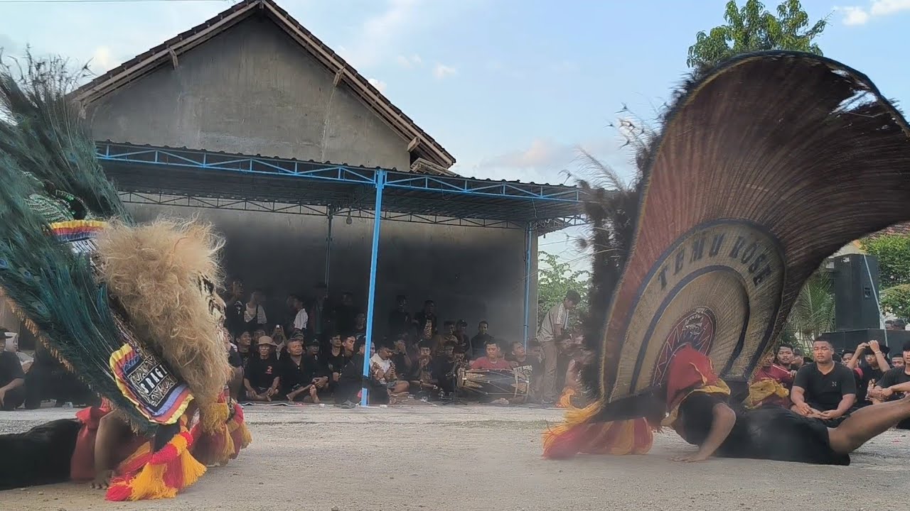 BIKIN MERINDING ❗ DUEL SERU PEMBARONG REOG SINGO WIGATI BANARAN SRAGI 