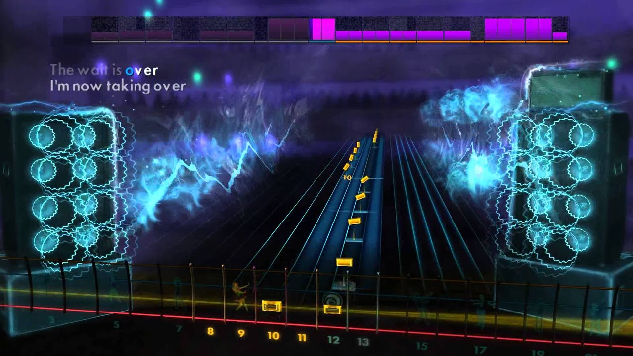 The Strokes - Reptilia (Rocksmith 2014 Bass)