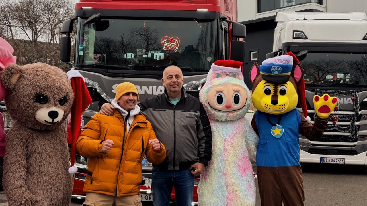 DOGOVORIO SAM KUMSTVO I POVRATAK U KAMION 