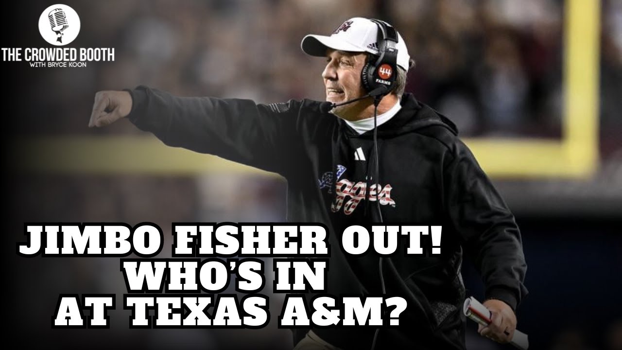 Jimbo Fisher FIRED at Texas A&M, who will the Aggies hire?