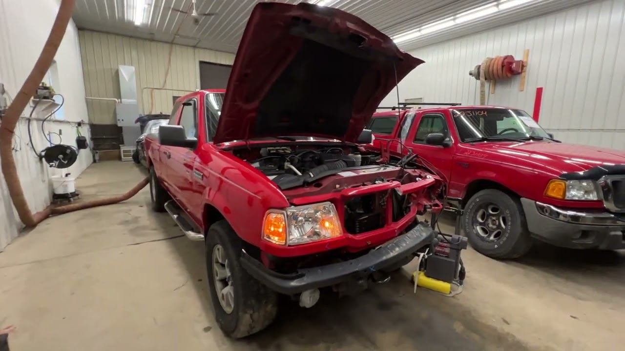 FOR SALE - 22J1080 - 2007 FORD RANGER - 4.0L ENGINE