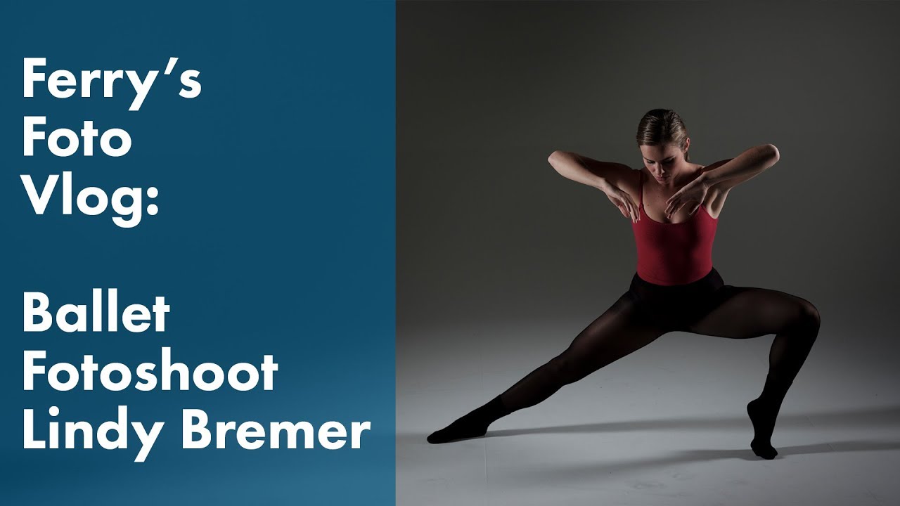 Ferry's Foto Vlog: Dansfotoshoot met Lindy Bremer