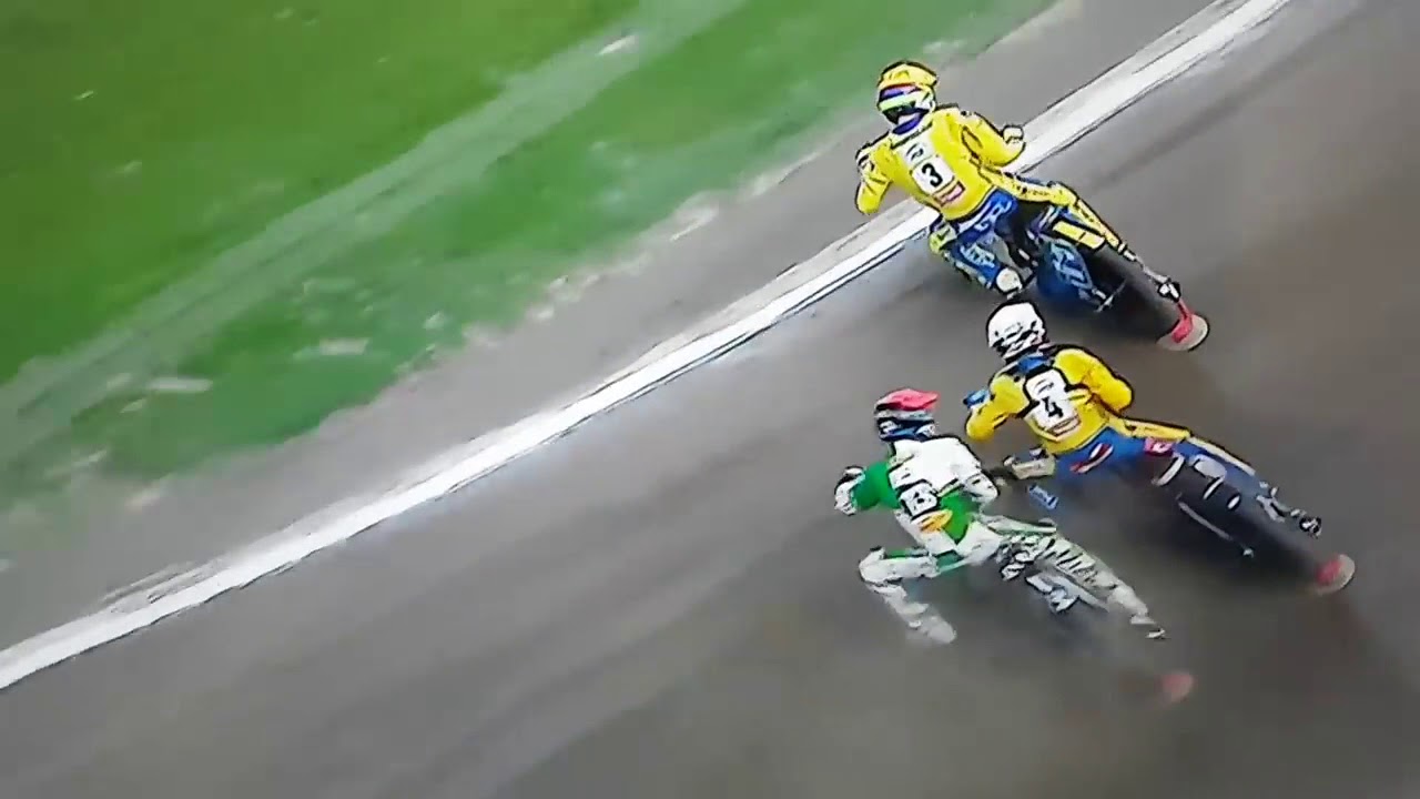 MATEJ ZAGAR CRASH 2.9.2018 Gorz&oacute;w