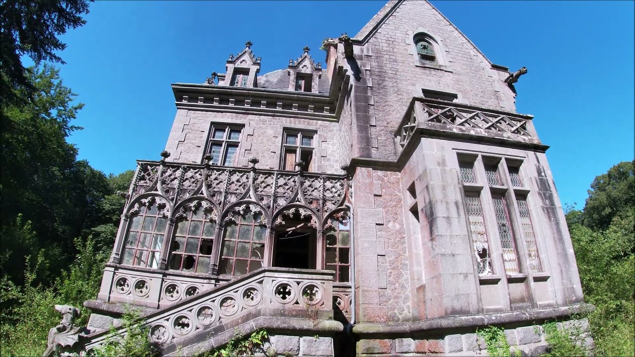Le Manoir aux gargouilles - urbex en Bretagne