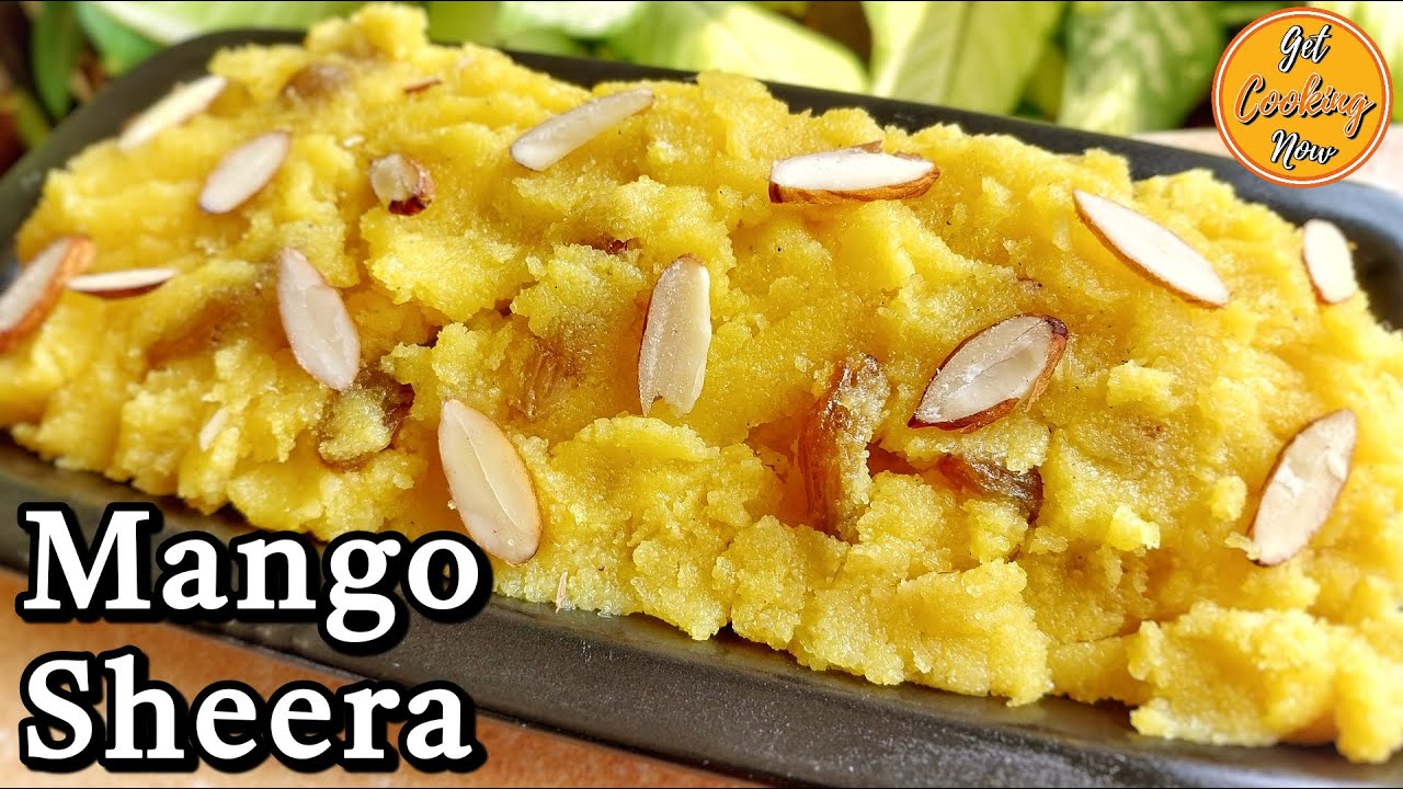Mango Sheera Recipe | How to make Goan Sheera | Quick & Easy Recipe | Goan Sheero | Shira | Kesari