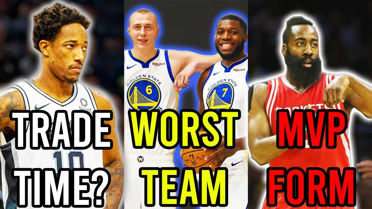 DeRozan Trade Rumors, Worst Team, Harden MVP? (SL Show 11/14/19)