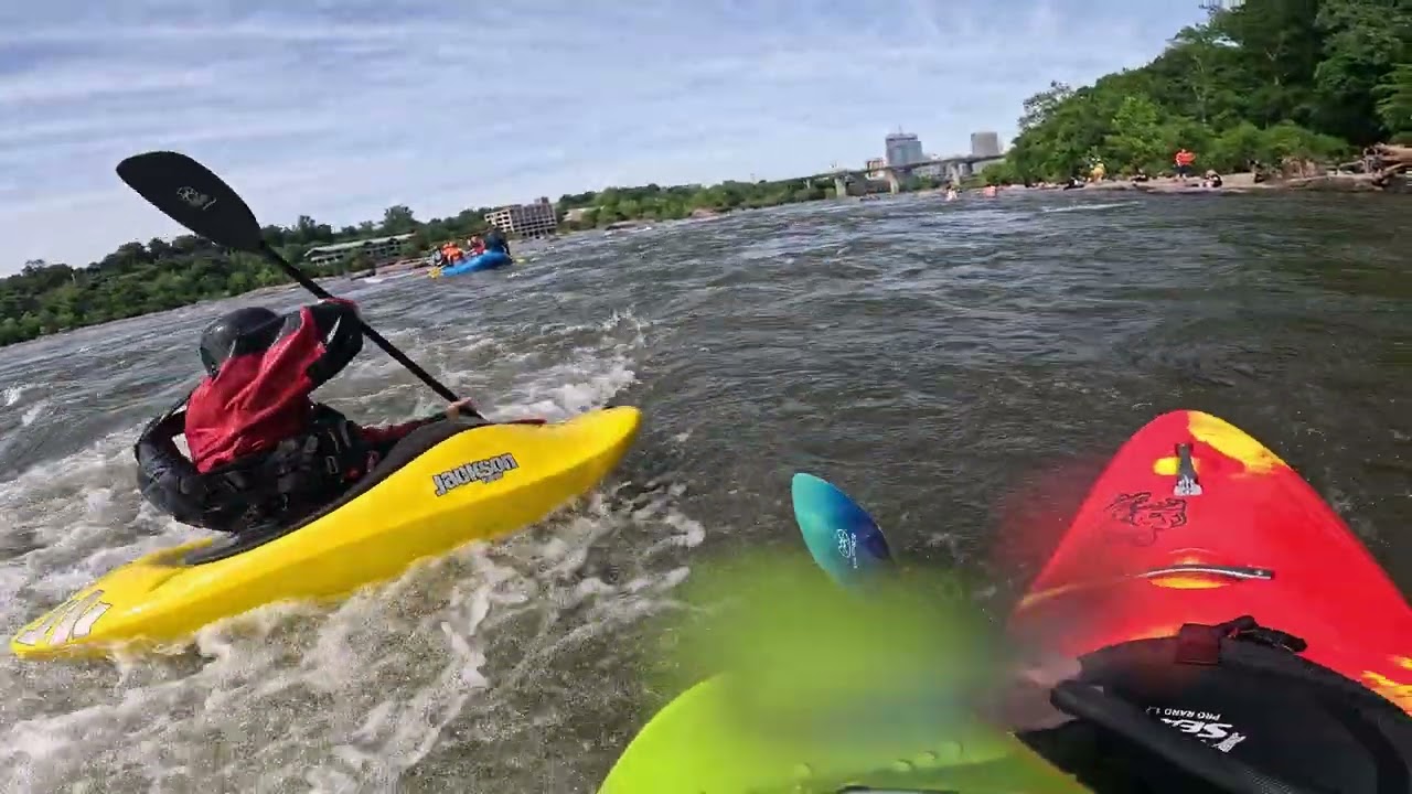TRR James River Lap 2 @5.7ft 5/25/25