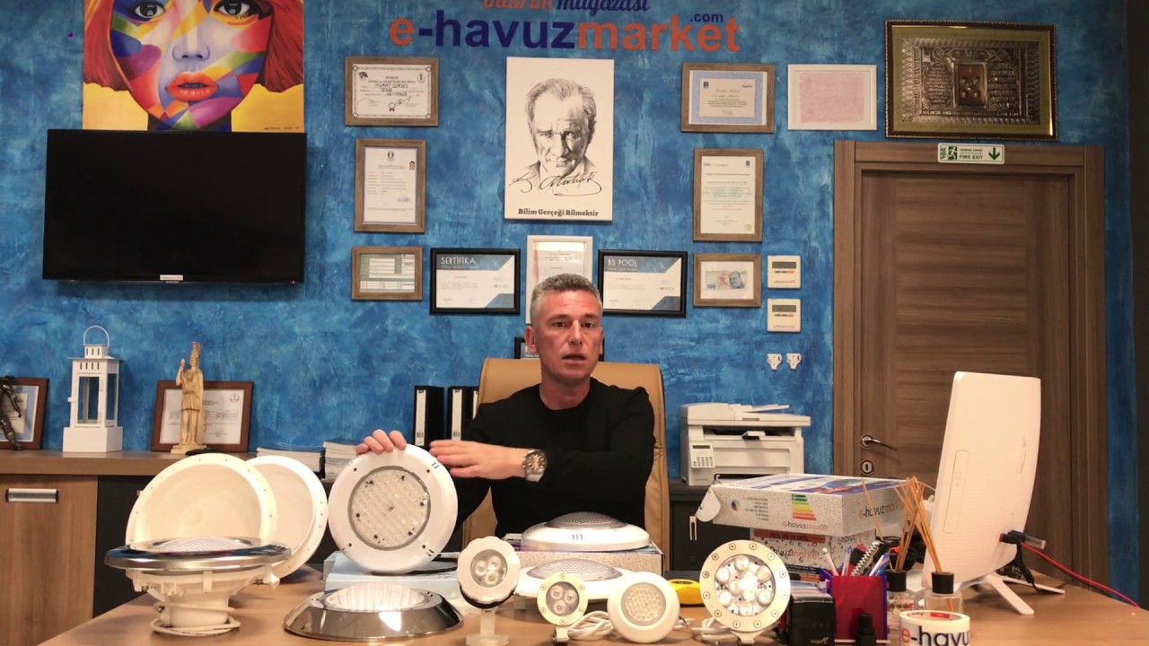 Led Havuz Lambaları Hakkında Bilinmesi Gerekenler