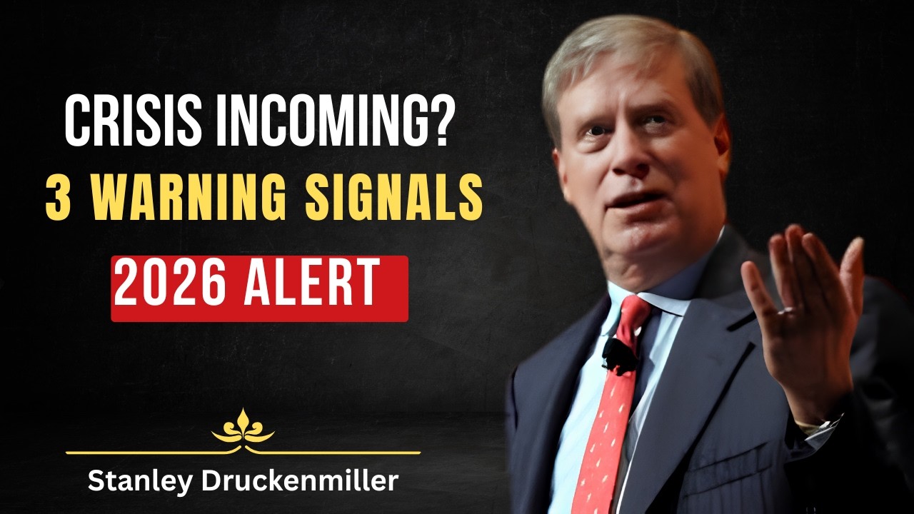 Stanley Druckenmiller: The 2026 Financial Crisis Warning (3 Signals You Must Watch Now)