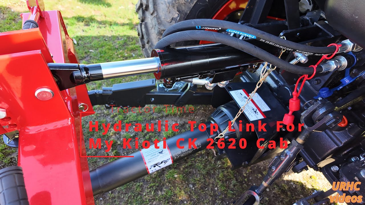 Hydraulic Top Link For My Kioti CK 2620 Cab