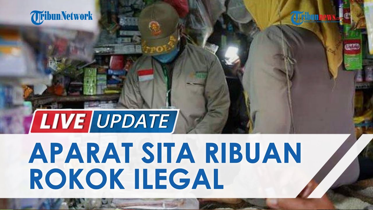 Operasi Pemberantasan Rokok Ilegal Digalakkan di Pamekasan, Ada Puluhan Merk Tak Jelas Diamankan