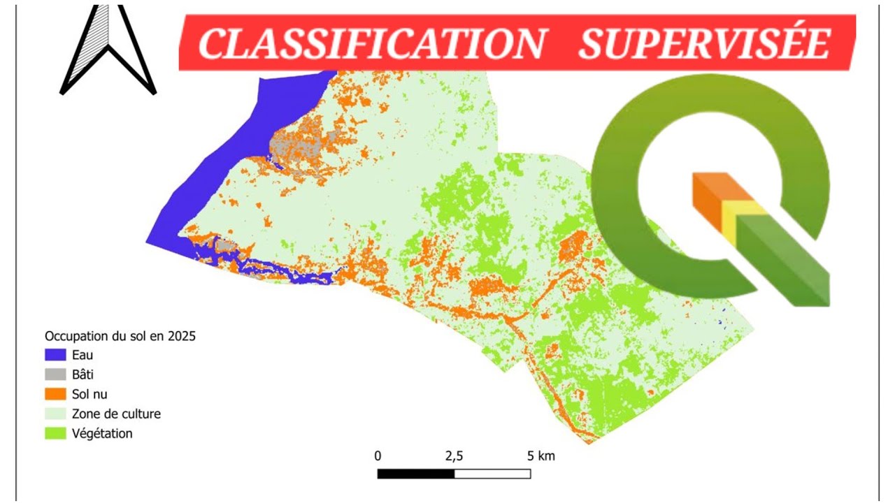 🔴 QGis : Classification Supervisée dans QGIS (Le Guide Complet pour Débuter)