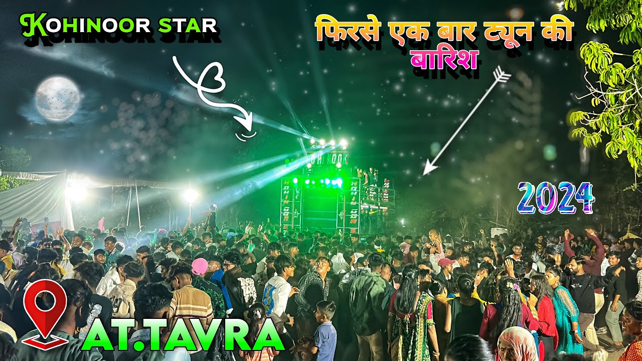 Kohinoor Star Band New Trending  Non Stop Tunes 22_04_2024. At Tavra