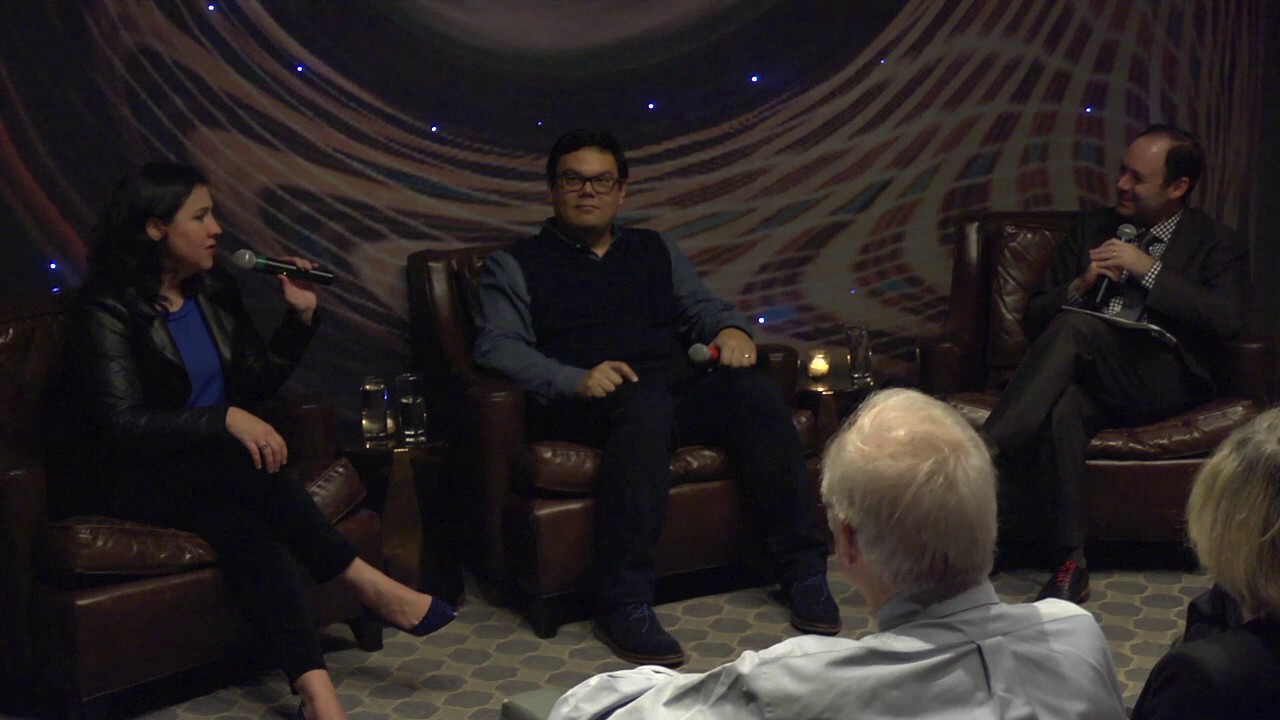 Frozen's Songwriter Kristen Anderson-Lopez on Meeting her Husband