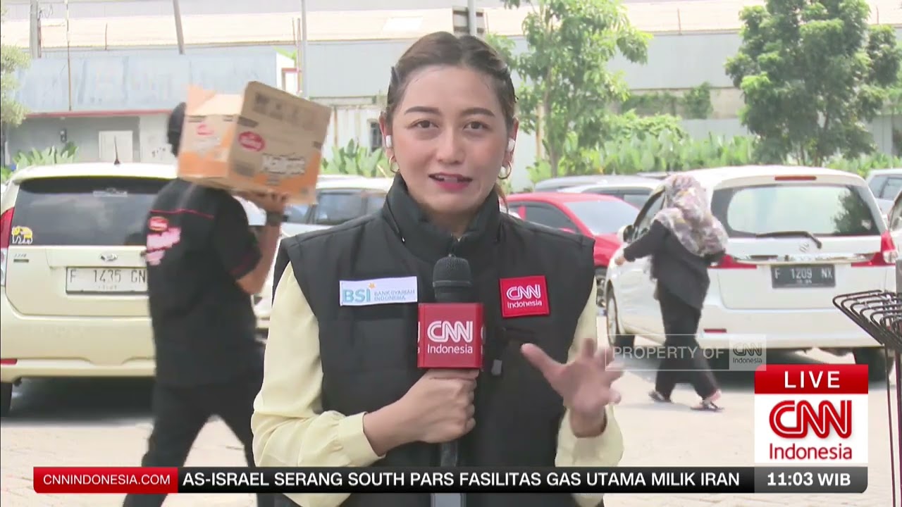 Pantauan Terkini di Rest Area Km 57, Tol MBZ & Japek Macet Parah, Antrean Belasan Kilometer
