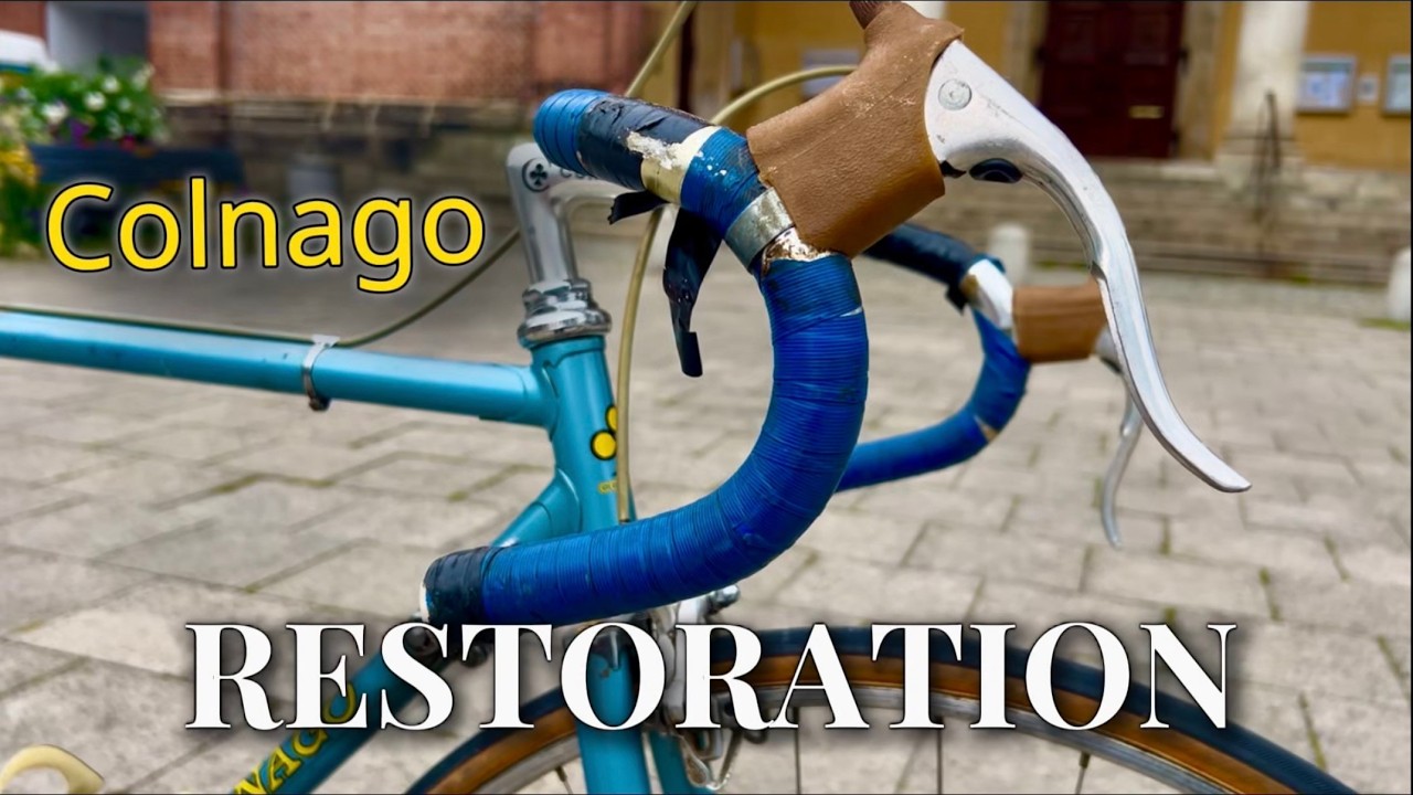 Vintage Colnago Super 1973 | Full Classic Bicycle Restoration